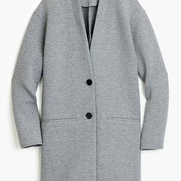 J. Crew Jackets & Blazers - J. Crew Gray Women's Coat